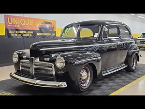 1942 Ford Super Deluxe Tudor Sedan | For Sale $28,900