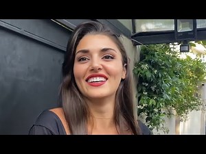 "He is just my friend, there is no love!" Hande Ercel latest interview