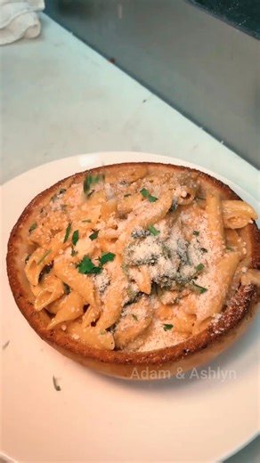 3.2K views · 40 reactions |  INSANE PASTA BREAD BOWLS at Italian Bethpage | Long Island’s Ultimate Comfort Food! 襤稜 #fyp #foryou #pasta #breadbowl #whatieatinaday #wieiad | Adam & Ashlyn | Facebook