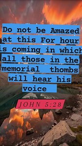 A promise of resurrection of Dead in a paradise | Sammy Callos