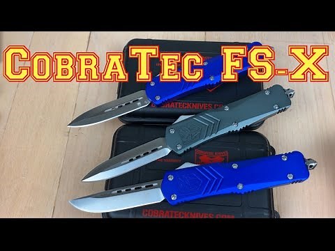 Cobratec FS-X Knives An alternative worth consideration ?