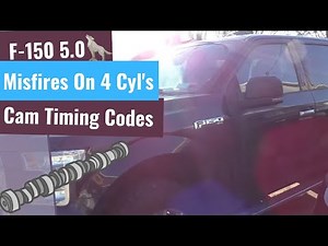 Ford F-150 5.0 Coyote: Cam Timing Codes