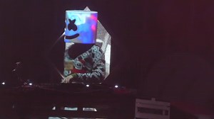 【marshmello新现场❤】marshmello- Jingle Ball 2018&老棉好像又把silence混了一遍
