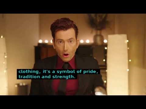 David Tennant Singing 500 Miles At The 2025 BAFTAs (Subtitled)