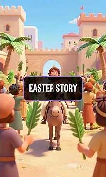 The TRUE Story of Easter for Kids 🐣 | Jesus Story (Animated) | Holy Week