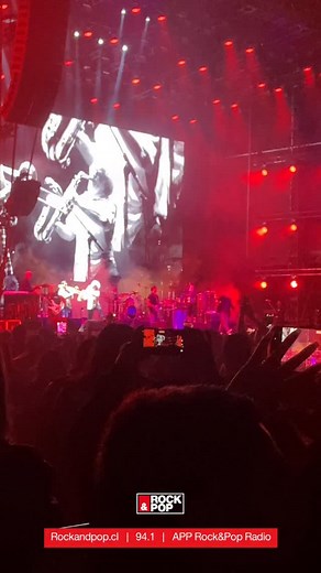 Con su éxito “Calaveras y diablitos”, Los Fabulosos Cadillacs hicieron cantar al Claro Arena. 💀😈 | Rock & Pop Chile