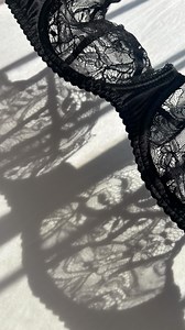 A timeless expression of confidence, designed by women for women. Signature Black Lace is where craftsmanship and sensuality intertwine. #fleurofengland #luxury #lingerie #britishdesigned #femaleled #lace | Fleur of England