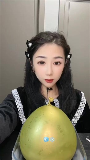 Create Ice in a Balloon: An ASMR Experience