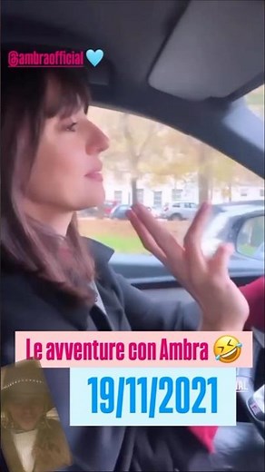 AMBRA ANGIOLINI is completely out of gas 😅😅