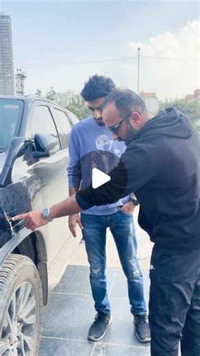 Detailing Devils Red Carpet Gurgaon on Instagram: "This Fortuner Was Protected !! Here are some of the key advantages: 1. **Scratch and Stain Resistance**: PPF provides a strong, durable layer of protection against scratches, rock chips, and other minor abrasions. It also resists stains from bugs, bird droppings, and tree sap, which can etch into the paint over time. 2. **Self-Healing Properties**: Many modern PPFs come with self-healing properties that allow small scratches to disappear over ti