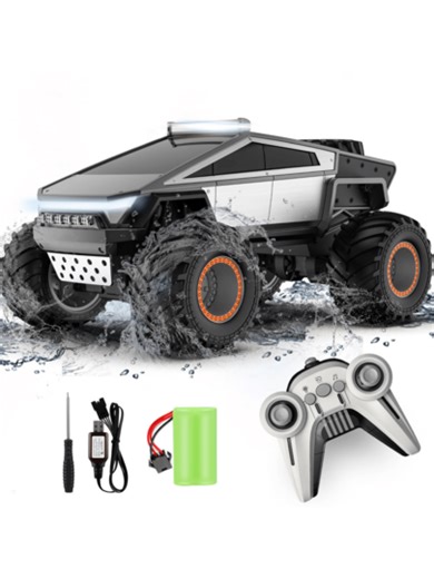 Remote Control Car, 1:12 Monster Truck Toys, 2.4 GHz RC Trucks, 4WD All Terrain Off-Road Pickup, Gifts For Ages 3 4 5 6 7 8+ Kids Boys Girls | SHEIN