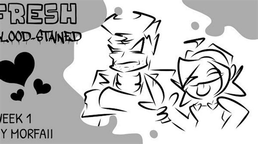 【FNF优质模组】当Nene来和Daddy对唱！Fresh Nene mix ( Blood-Stained) charted