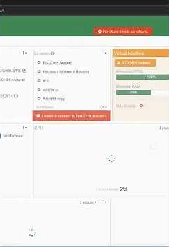 7.Basic Fortigate lab setup part 7