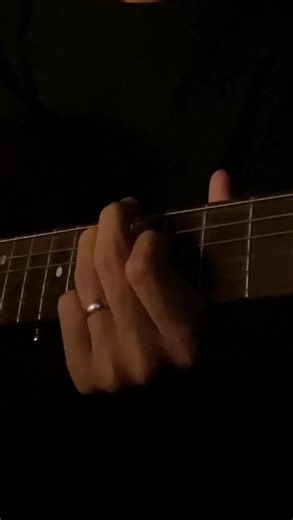 Guitar Playing Techniques Showcased Up Close