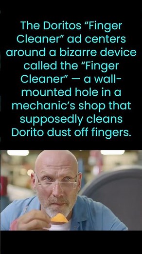 The 2014 Doritos “Finger Cleaner” Ad #commercial #shorts #fyp #funny