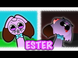 My Sprunki OC: Ester: Happy Easter!