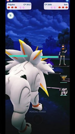 Solgaleo Sweeps Team GO Rocket Grunt Starting with Shadow Seel! | Pokemon GO #Shorts