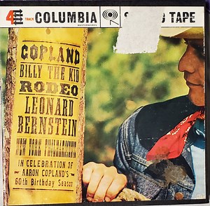 Copland, Bernstein, New York Philharmonic - Billy The Kid / Rodeo