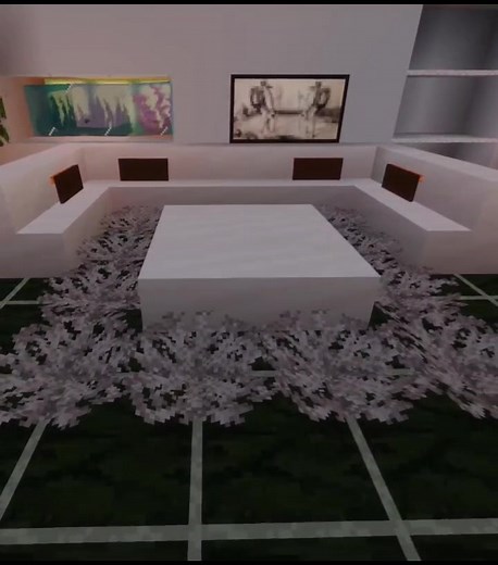 Modern Sofa Building Tutorial in Minecraft