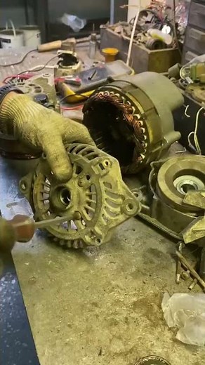 Nissan alternator repair