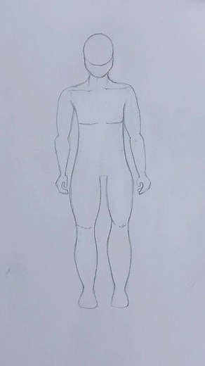 Male Body Drawing Tutorial