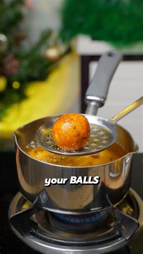 Cheesy Vada Balls