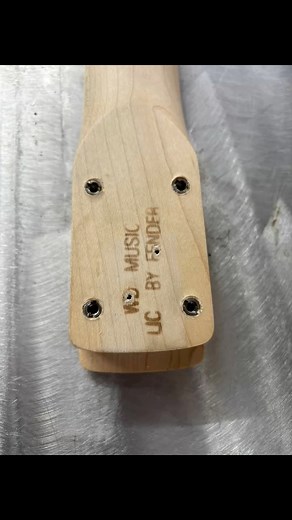 2.1K views | Installing stainless steel threaded inserts into the neck heel #HonestWork #guitargeek #guitar #partscaster | Alex Strings | Facebook