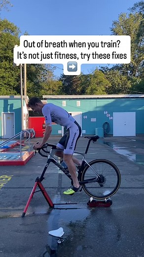 Tips below ⤵️ These exercises help open up and relax your thoracic diaphragm, allowing you to breathe easier! 1) Childs pose with side bend Work on breathing into your ribs on the bent side. Focus on a nice slow inhalation 2) Cobra pose This is a great one especially if you sit at a desk all day! 3) Diaphragmatic release Hook your fingers up under your ribs and breathe in, allowing your fingers to dig into your diaphragm. As you exhale try to tighten your grip gradually. #swimbikerun #triathlon 