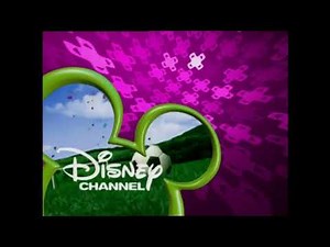 Disney Channel International - Soccer bumper (2003, RARE?!?)