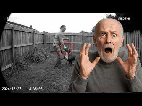 How To Stop a Dog ATTACK | Most Seniors Don't Know This