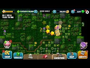 Dense Jungle | Paladin's Quest 2 #11 | Diggy's Adventure