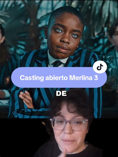 Nuevo casting para Merlina temporada 3 #wednesdaynetflix #wednesday #merlina #merlinanetflix #casting
