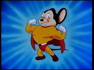 Original VHS Opening & Closing: Mighty Mouse Vol. 1 (UK Retail Tape)