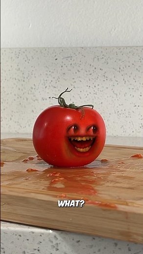 Hey Tomato…KNIFE