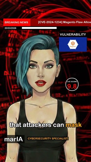 🚨 [CVE-2024-1234] Magento Flaw Allows Unauthenticated Code Execution #Shorts