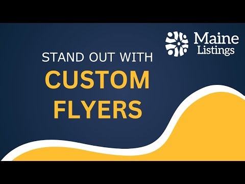 Stand Out with Custom Flyers