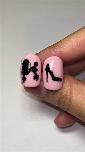 Perfect Barbie-Inspired Diva Nails