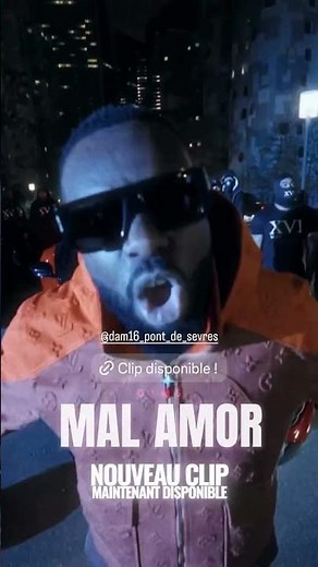 GIMS – MAL AMOR : Le clip officiel est enfin disponible