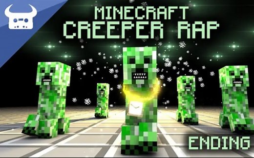 MINECRAFT CREEPER RAP | Dan Bull