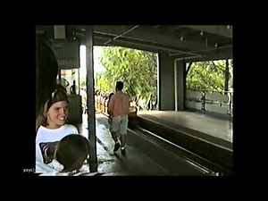 Greezed Lightnin', Six Flags Astroworld 1995.