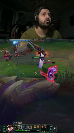 Sion veut farm entre les 2 tours mais il essaye de me dive #leagueoflegends