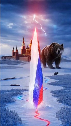 Why Does Russia's Flag Have Only 3 Stripes? 🇷🇺 History & Meaning Explained! #russia