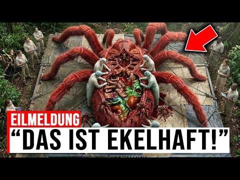 The GIGANTIC J’Ba Fofi spider has finally been tested — the DNA result is SHOCKING