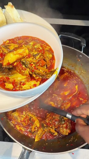 Smoked Mackerel Fish in Pepper Sauce Recipe