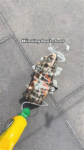 Winning Boot Clean: Top-of-Table Football Boot Cleaning ASMR