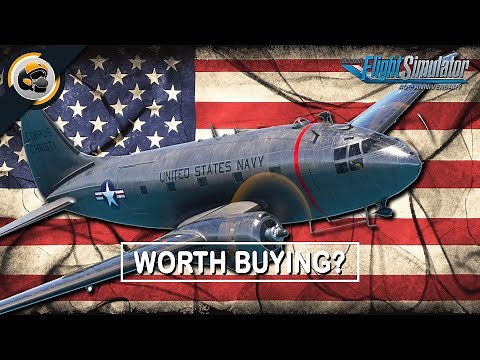 C46 Commando by Aeroplane Heaven Review - Microsoft Flight Simulator