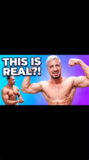 JOE ESTHETICS ALIEN MUSCLE TWITCH! 👽😱 #shorts #gym #motivation