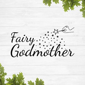 SVG, Fairy Godmother Svg, Fairy Wand Svg, Wand Svg, Magic Svg, Fairy Godmother Svg, Vinyl Stencil, Png Eps Dxf Jpg, Cricut Silhouette - Etsy Canada