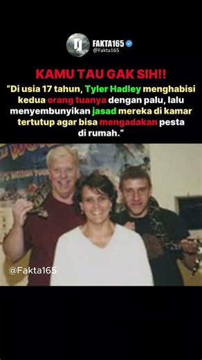 Kisah Nyata Mengerikan! Remaja Ini Bunuh Orang Tuanya Demi Pesta