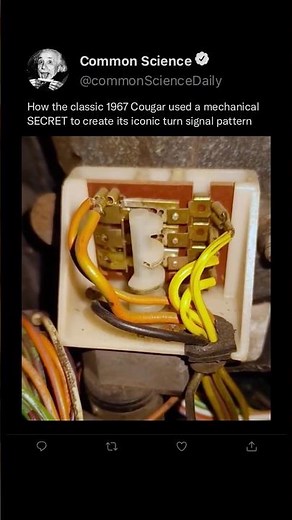 Old-School Engineering behind the Classic 1967 Cougar #science #sciencefacts #cars #howthingswork